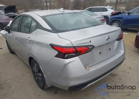 2021 Nissan Versa Sv Xtronic Cvt from USA, damaged, VIN 3N1CN8EV2ML914716